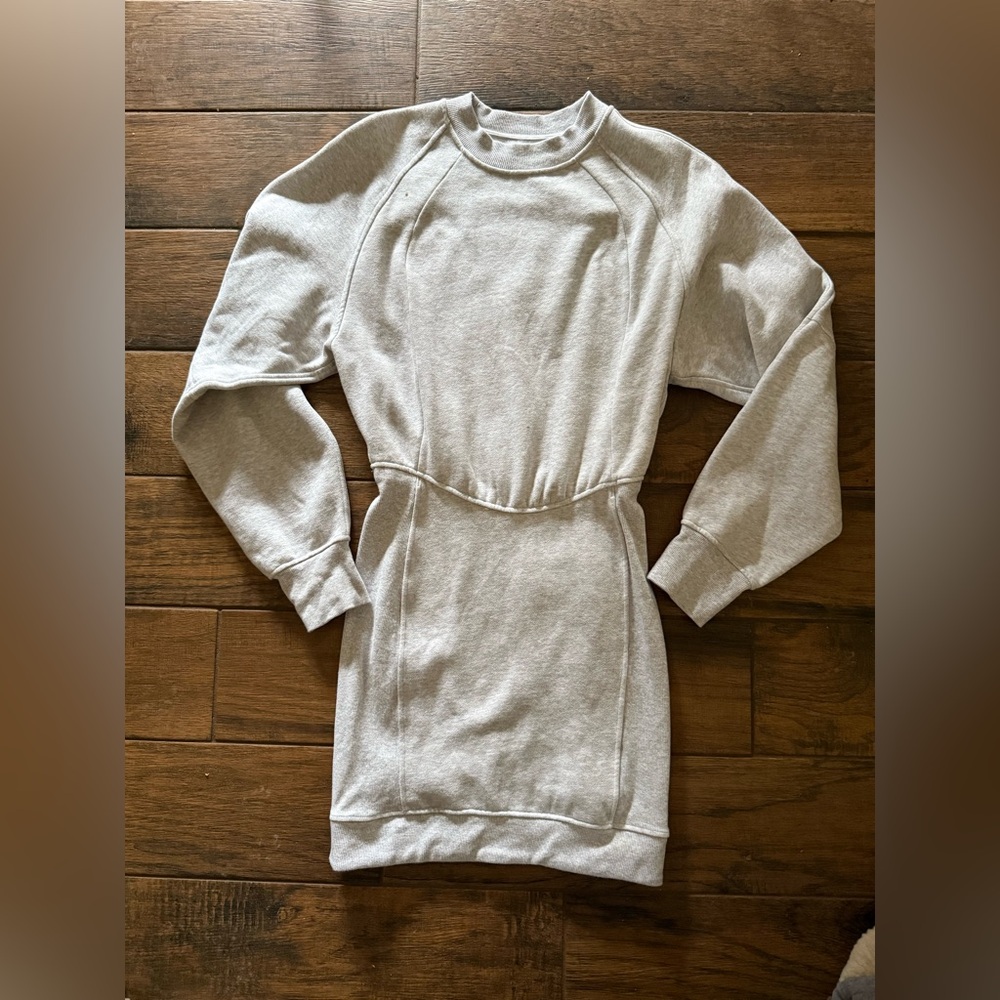 Scoot Around in Scuba! Lululemon Scuba Long Sleeve Dress